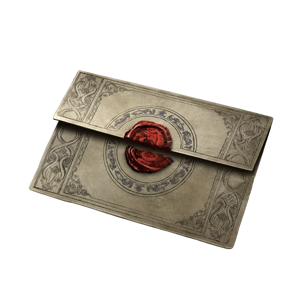 Letter to Patches