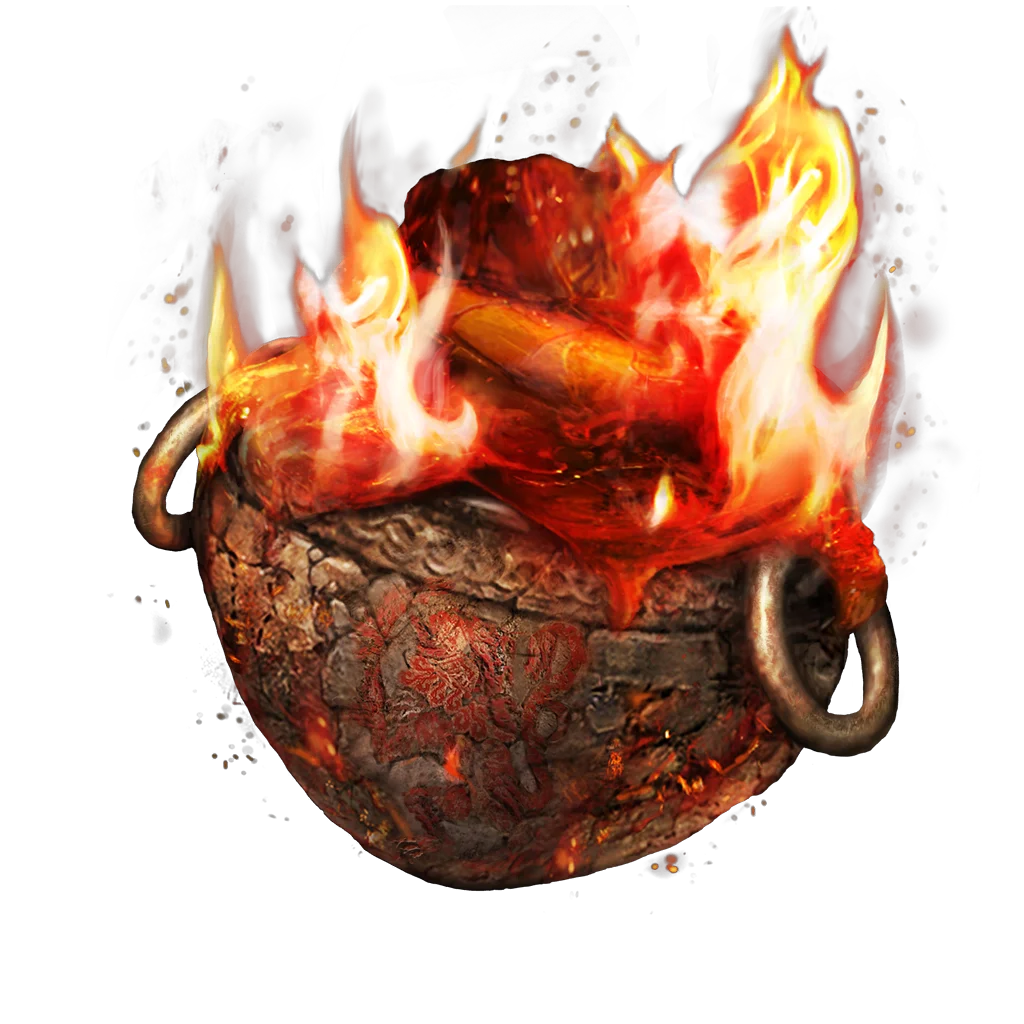 Redmane Fire Pot
