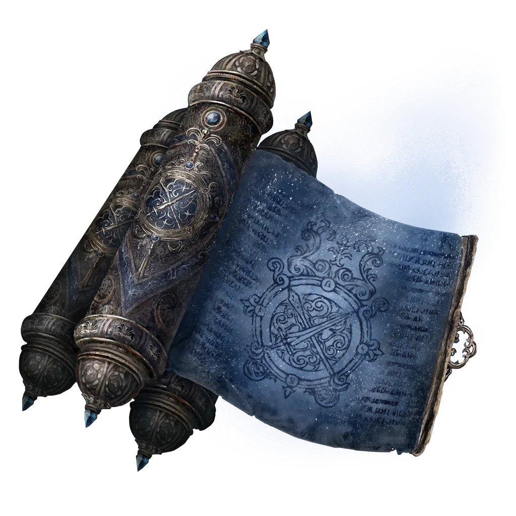 Royal House Scroll