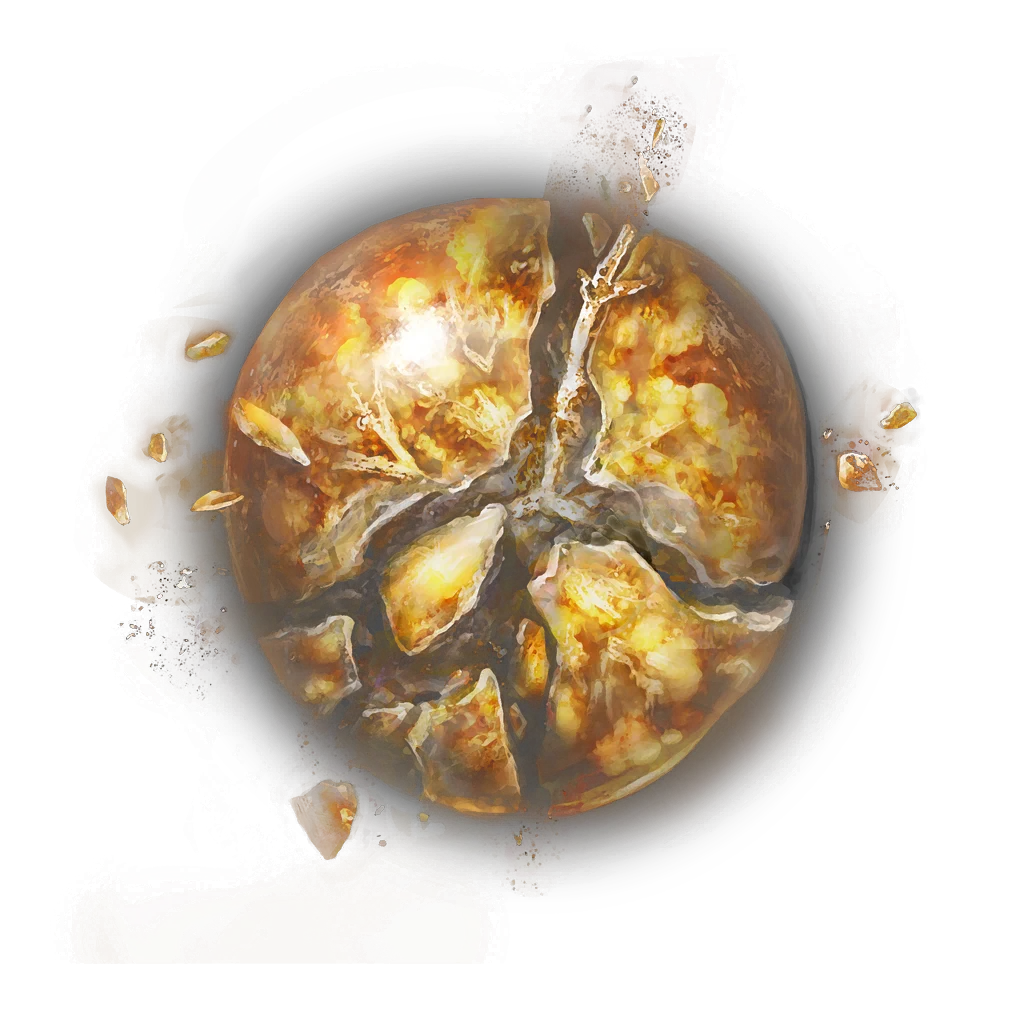Ruptured Crystal Tear