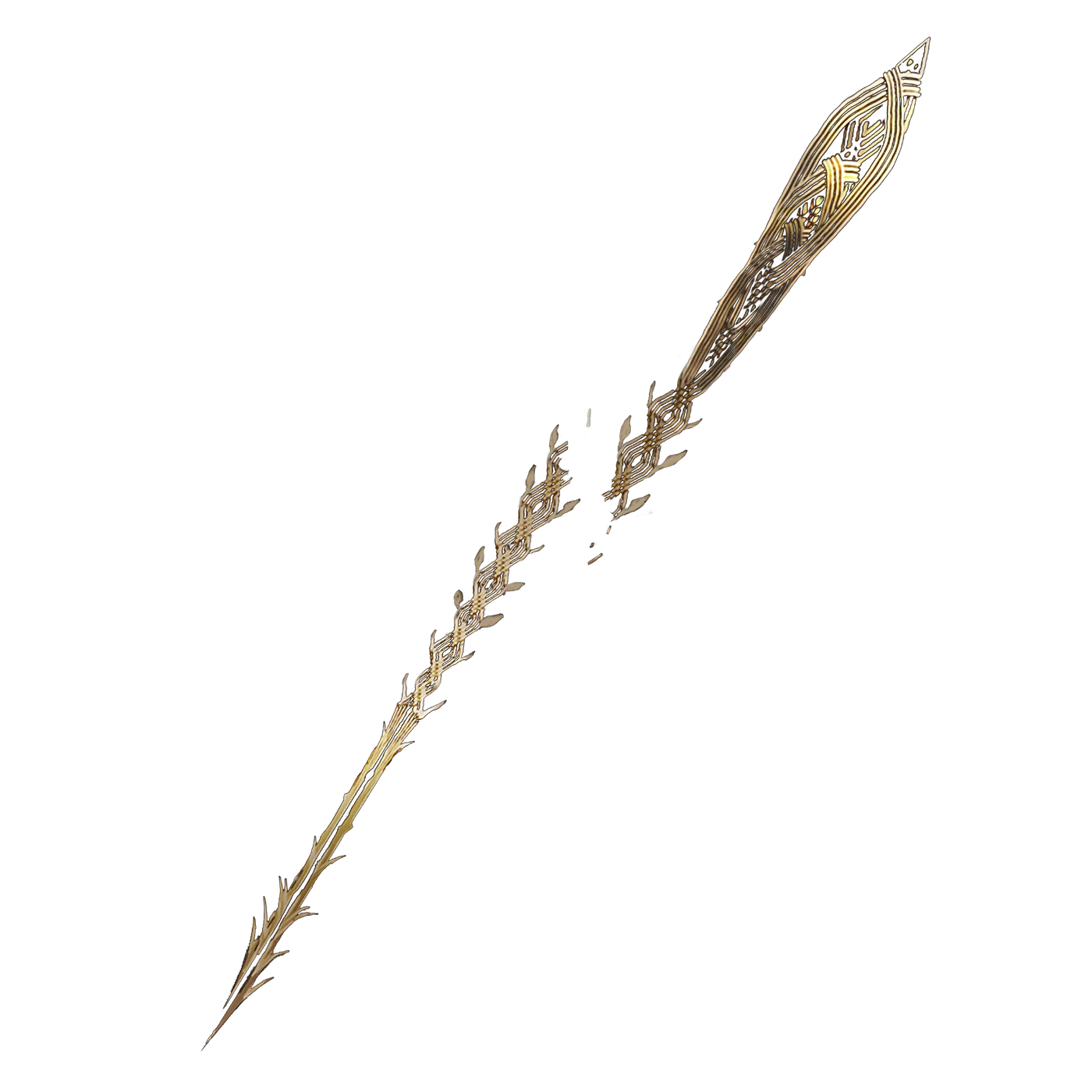 Unalloyed Gold Needle