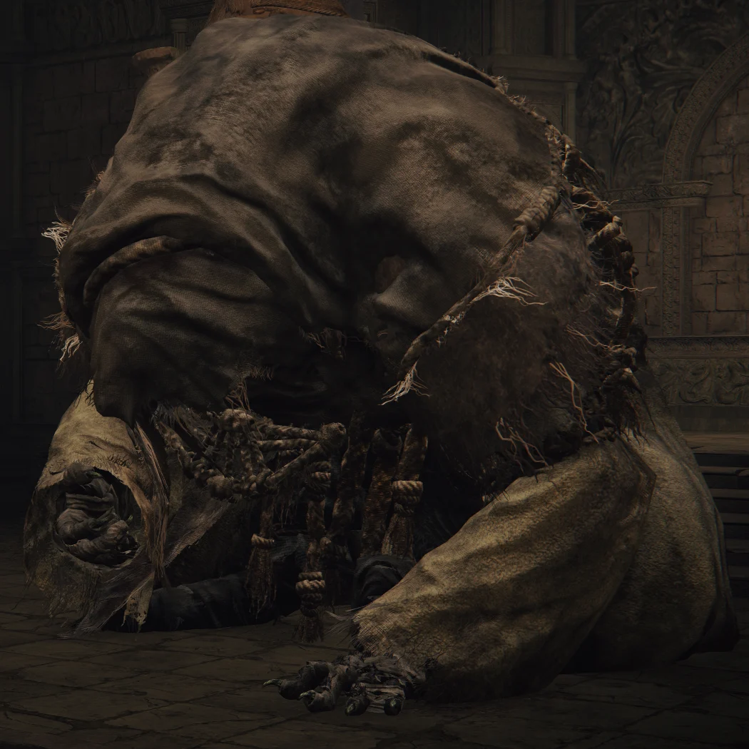 Gurranq Beast Clergyman