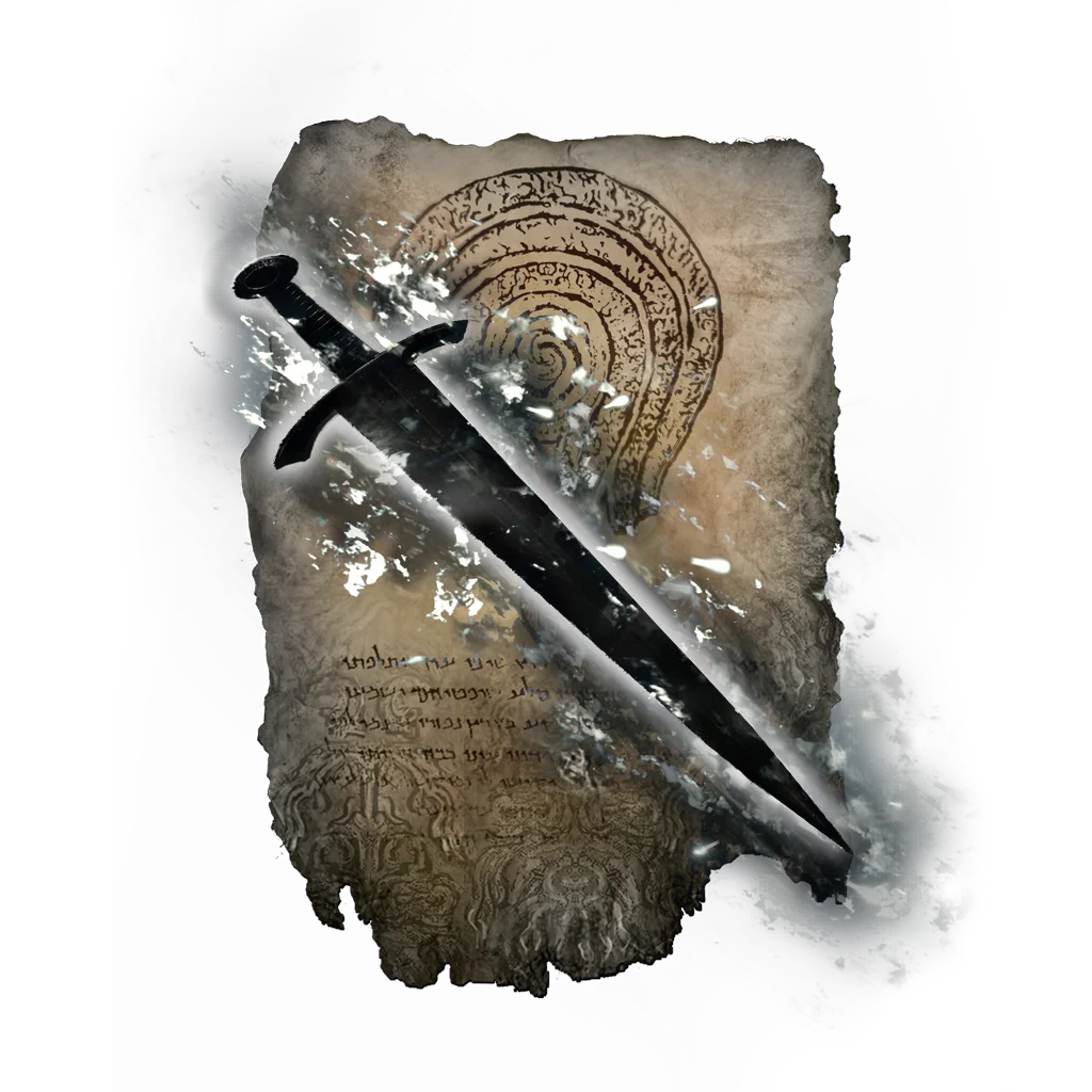Black Flame Blade