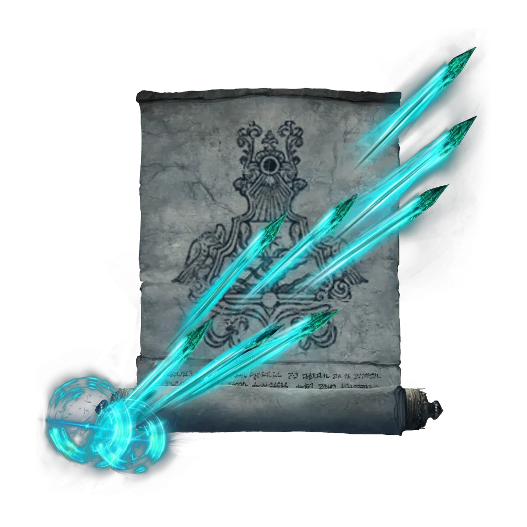 Crystal Barrage