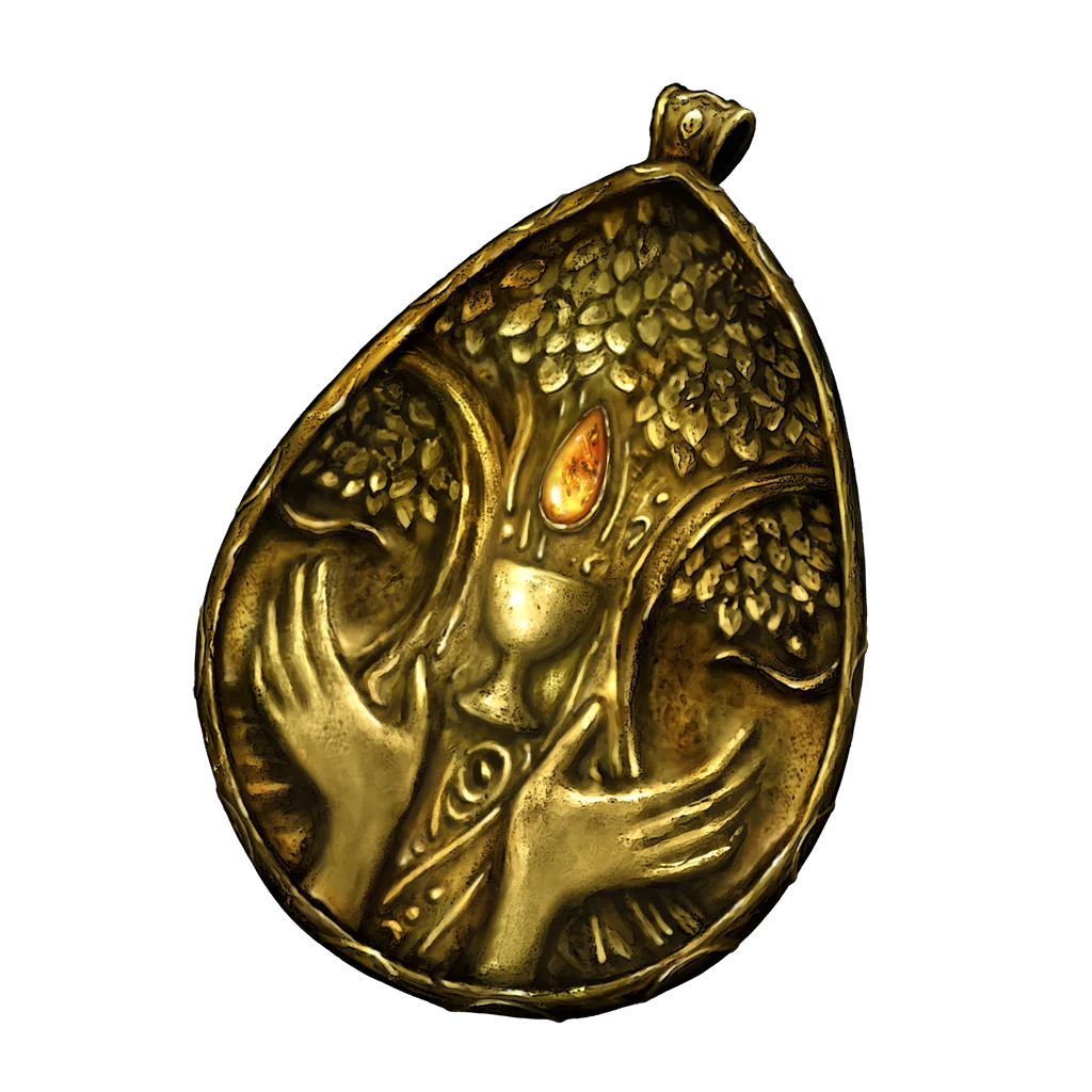 Blessed Dew Talisman