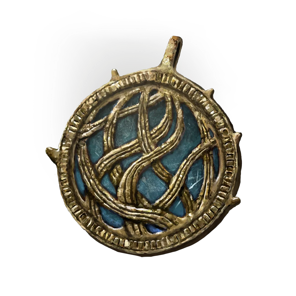 Cerulean Seed Talisman