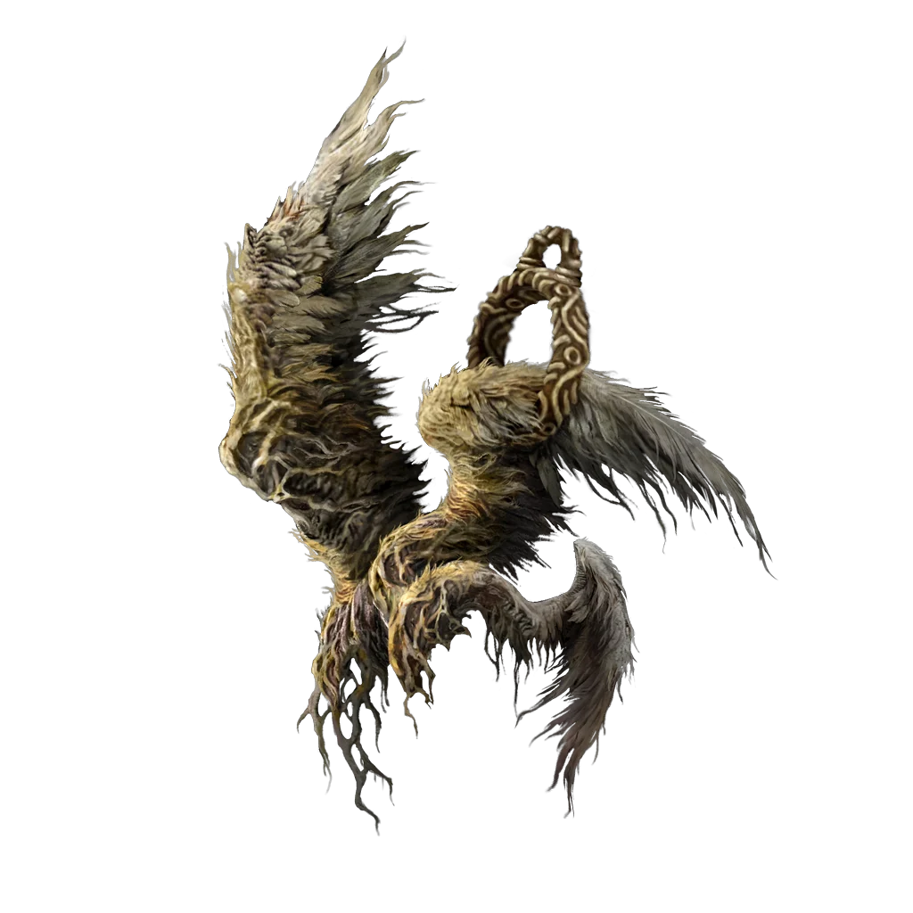 Crucible Feather Talisman