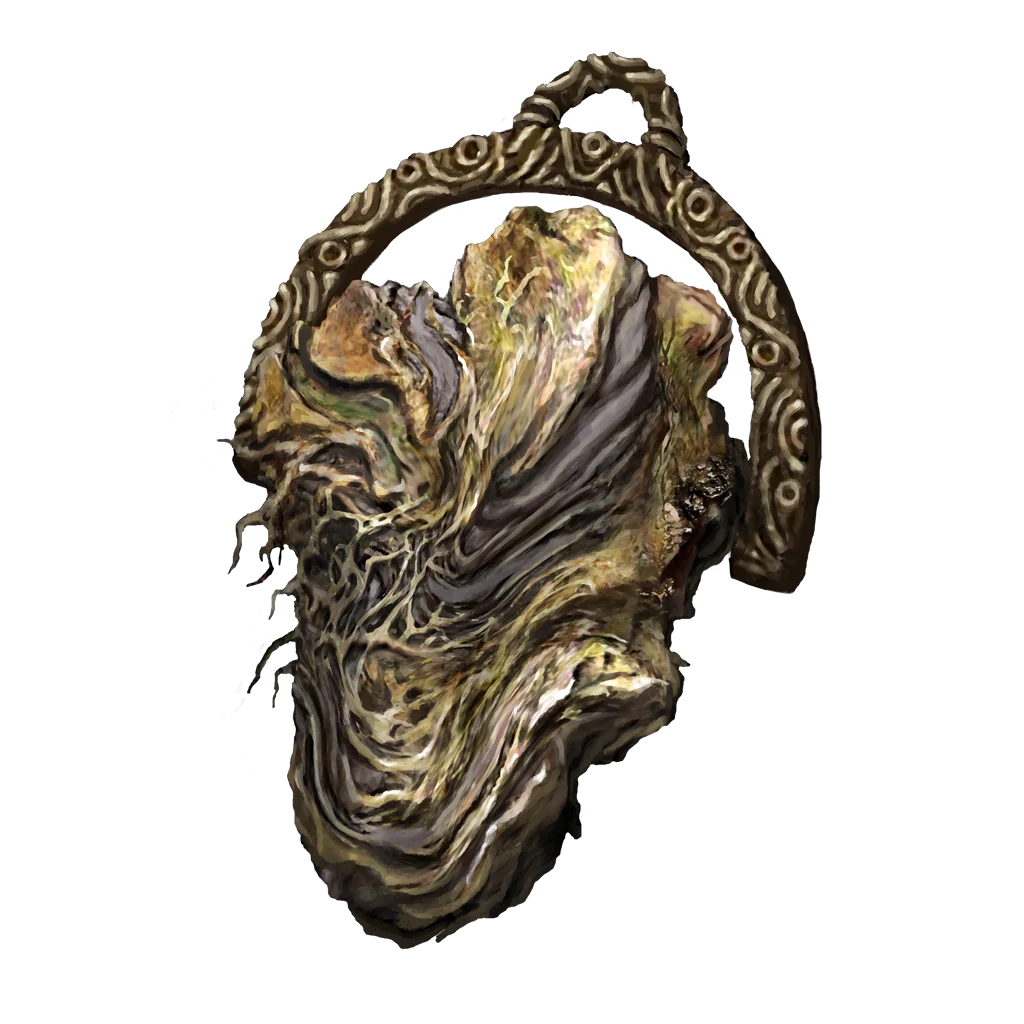 Crucible Scale Talisman