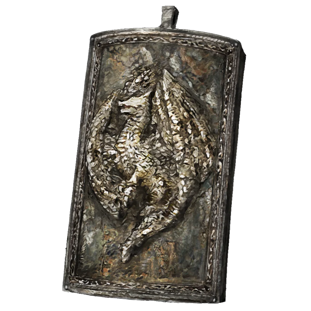 Dragoncrest Greatshield Talisman