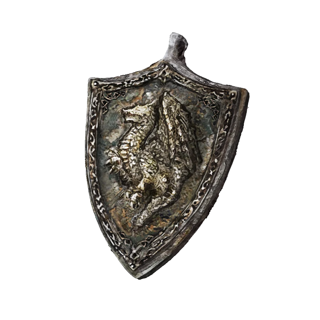 Dragoncrest Shield Talisman