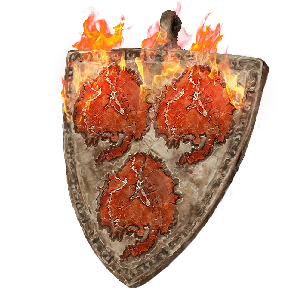 Flamedrake Talisman +2
