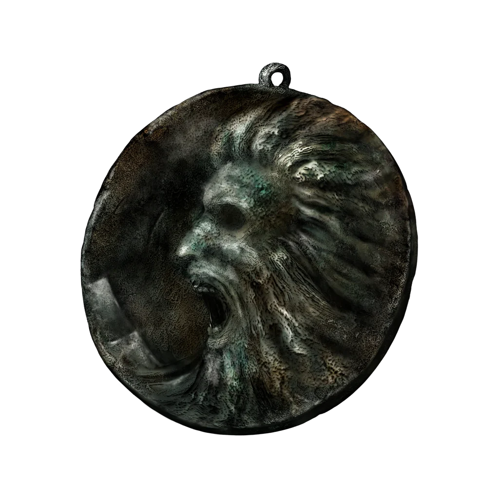 Roar Medallion